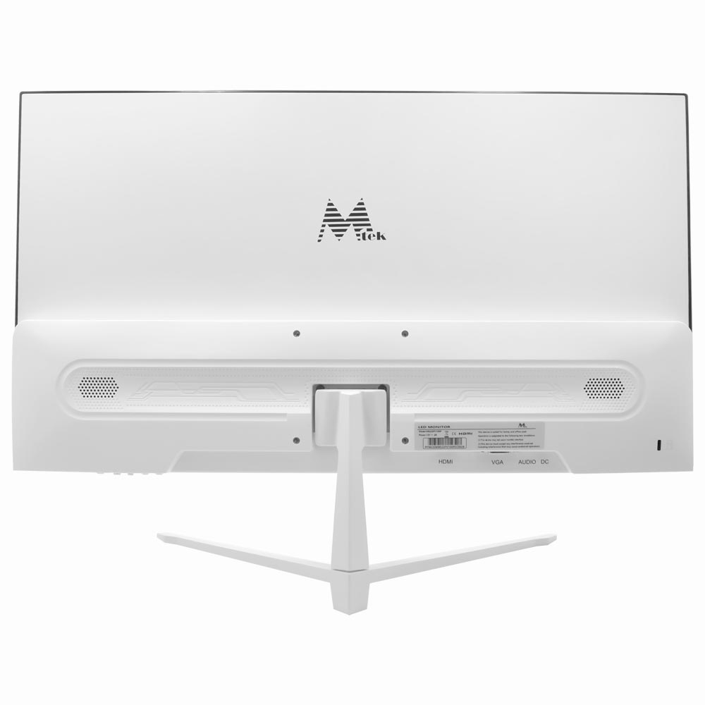 Monitor Mtek MS22SFV100P VA 22" Full HD 100Hz - Branco