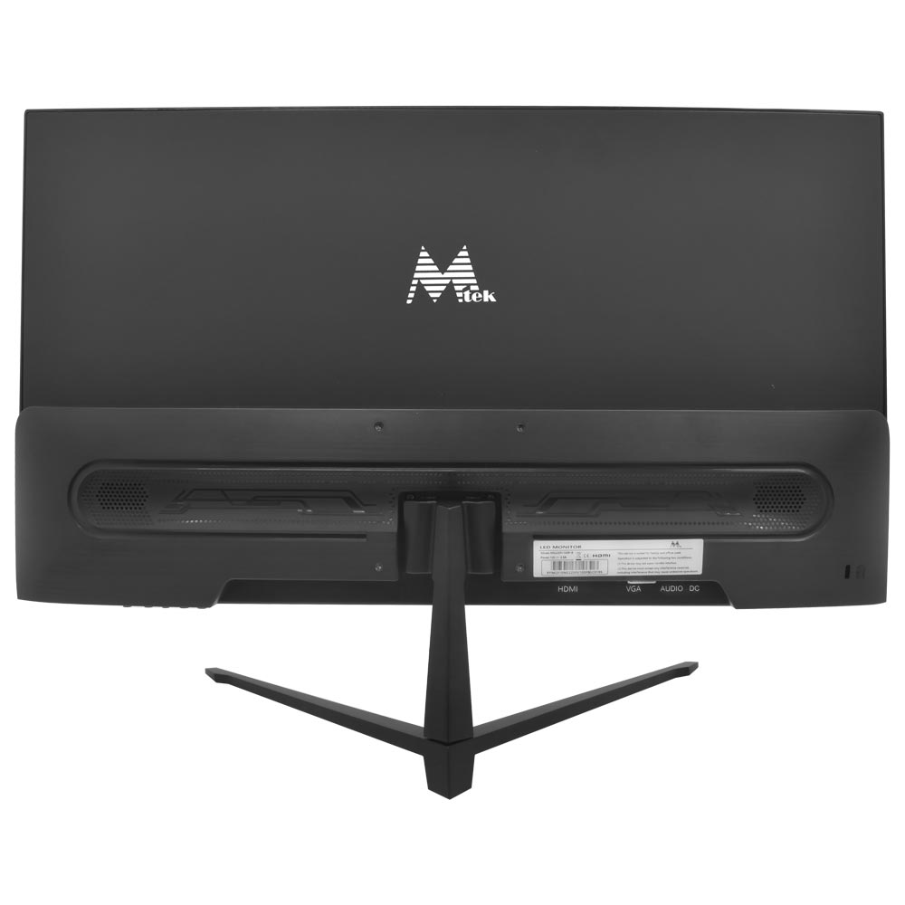 Monitor Mtek MS22SFV100P VA 22" Full HD 100Hz - Preto