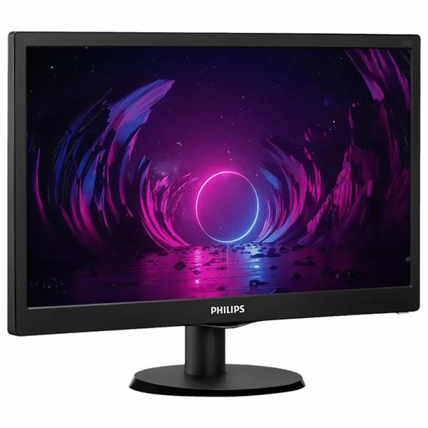 Monitor Philips 193V5L 18.5" HD LED 60Hz / 5MS - Preto no Paraguai ...