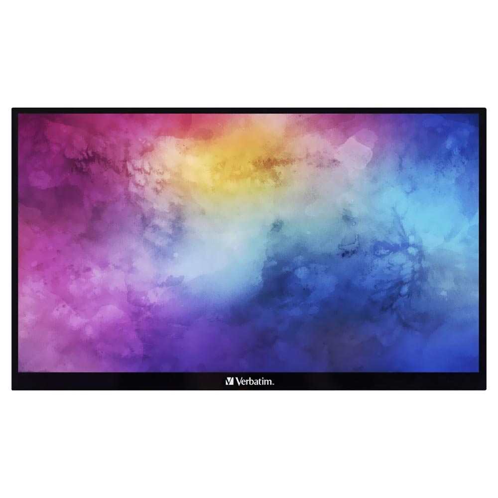 Monitor Portátil Verbatim PMT-17 17.3" Touch Screen Full HD - Preto