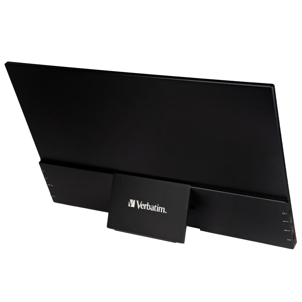 Monitor Portátil Verbatim PMT-17 17.3" Touch Screen Full HD - Preto