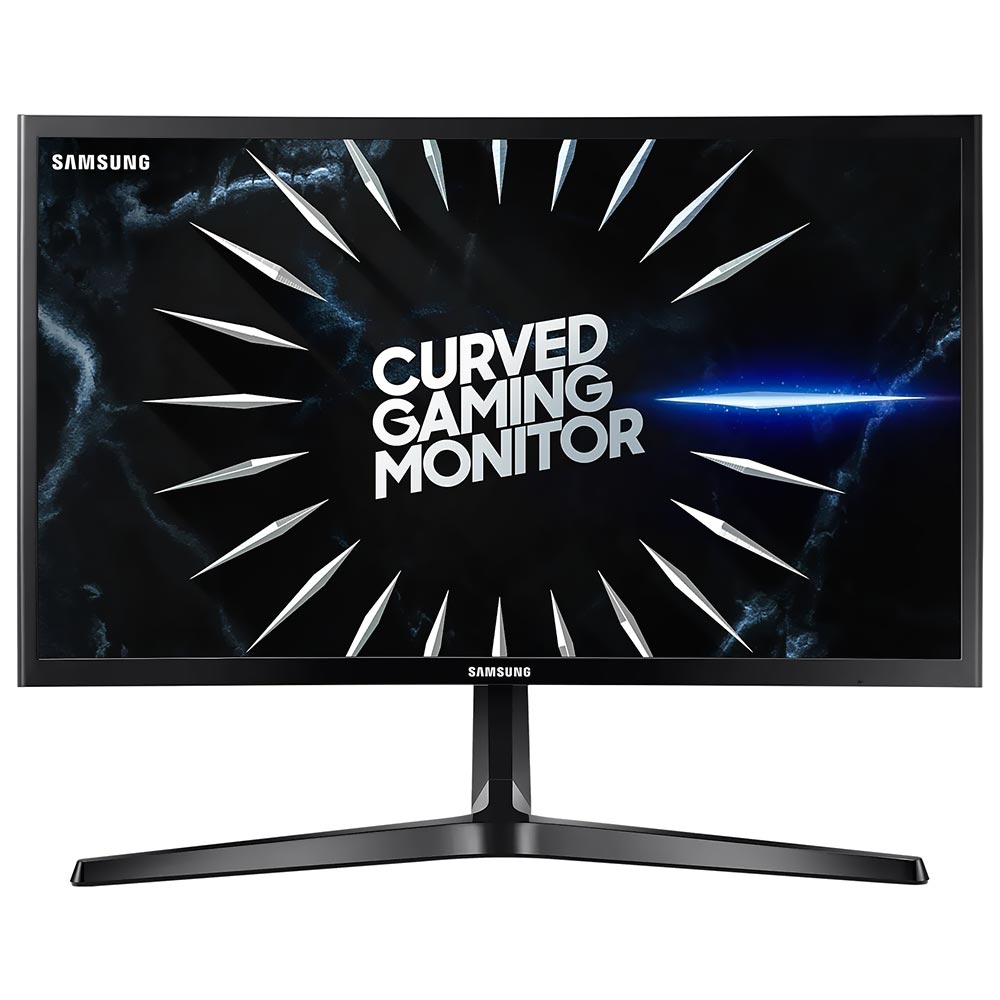Monitor Samsung LC24RG50FQN 24" Full HD 144Hz / 4Ms - Preto