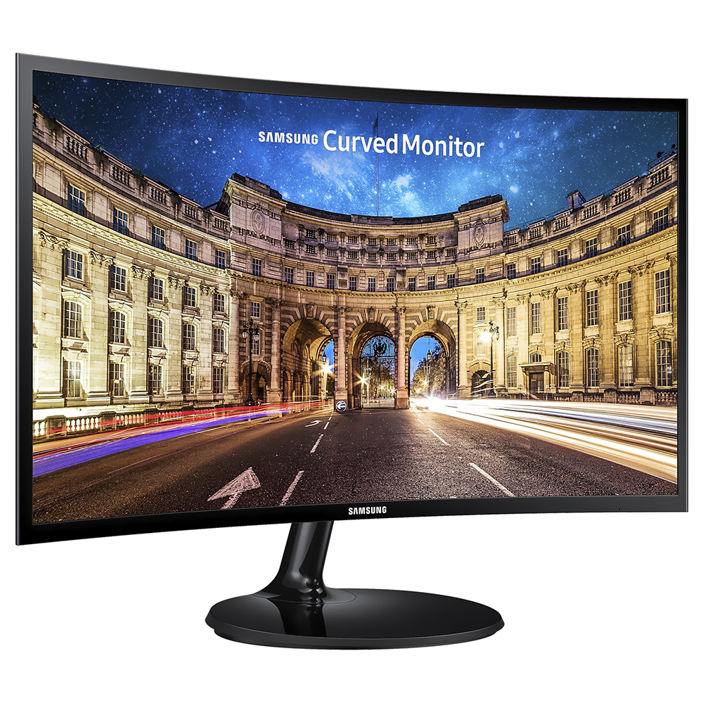 Monitor Samsung LC27F390FHN 27" Full HD LED Curvo 60Hz / 4Ms - Preto