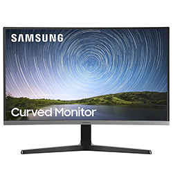 Monitor Samsung LC32R502FHN 32" Full HD LED Curvo 75Hz / 4MS - Preto