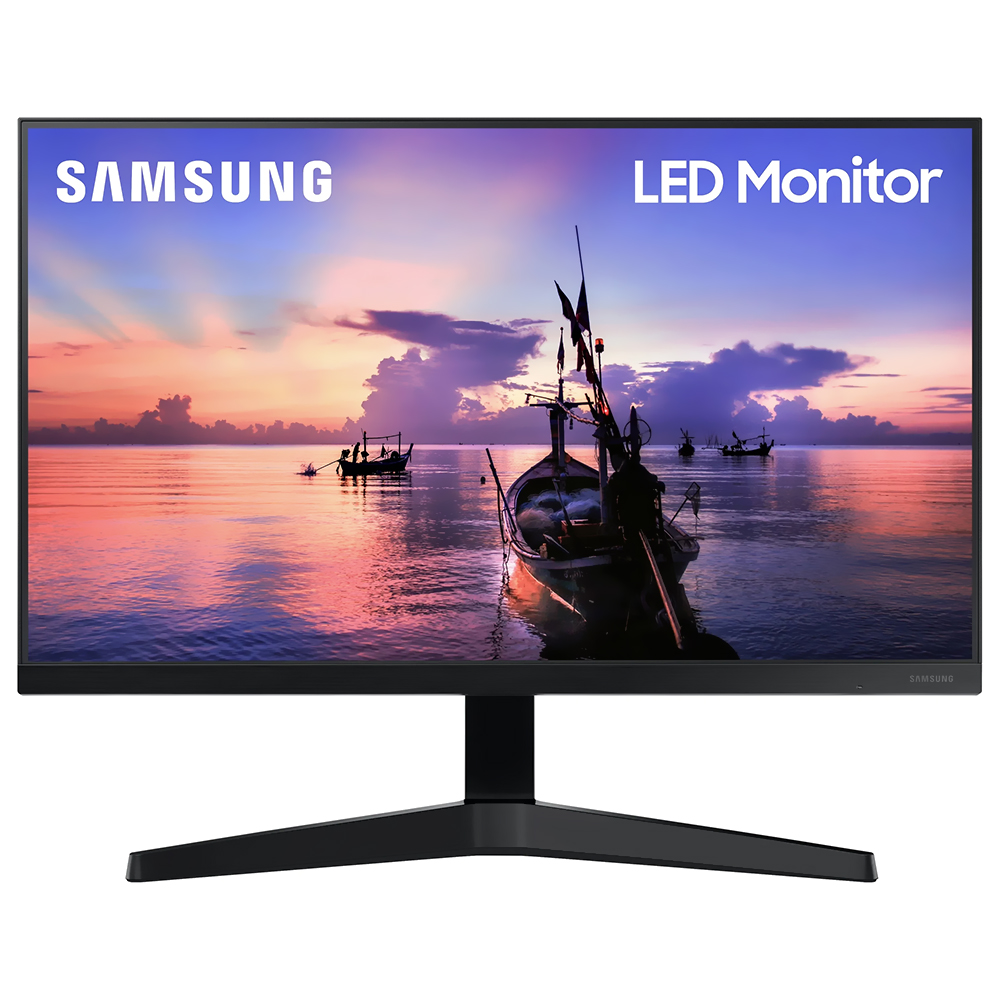 Monitor Samsung LF22T350FHN 22" Full HD LED 75Hz / 5Ms - Preto