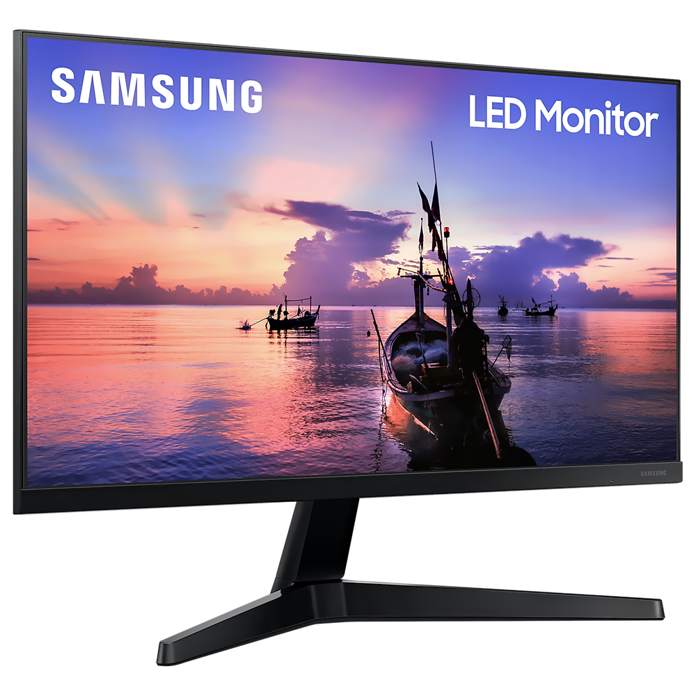 Monitor Samsung LF24T350FHL 24" Full HD LED 75Hz - Preto 