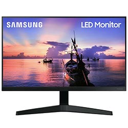 Monitor Samsung LF24T350FHN 24" Full HD LED 75Hz / 5Ms - Preto