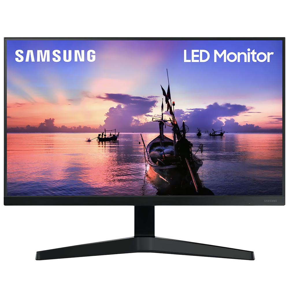 Monitor Samsung LF24T350FHN 24" Full HD LED 75Hz / 5Ms - Preto