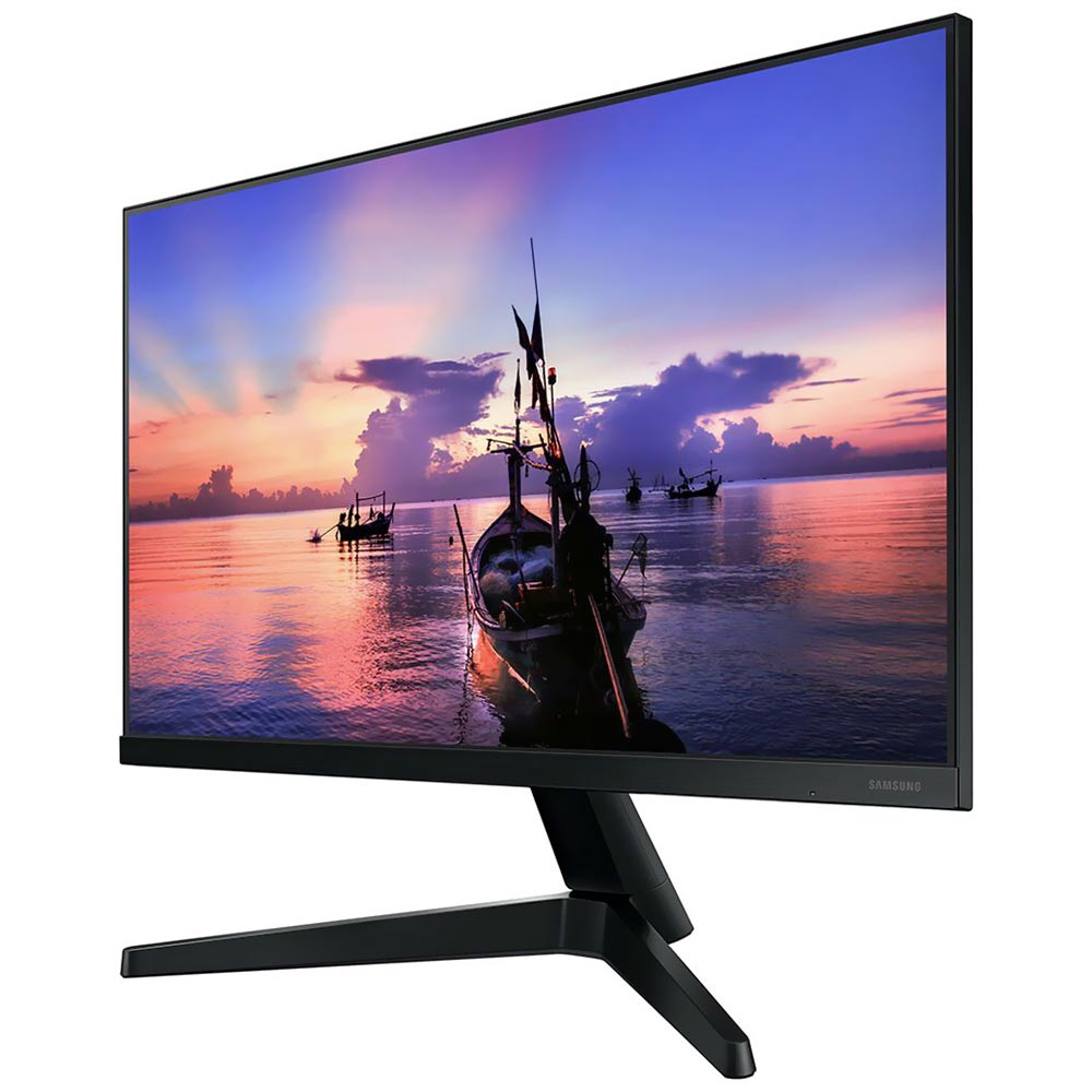 Monitor Samsung LF24T350FHN 24" Full HD LED 75Hz / 5Ms - Preto