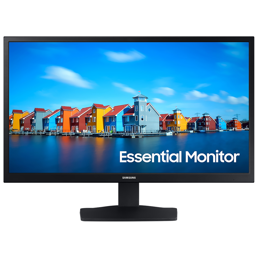 Monitor Samsung LS19A330NHL 19" HD LED 60Hz / 5MS - Preto