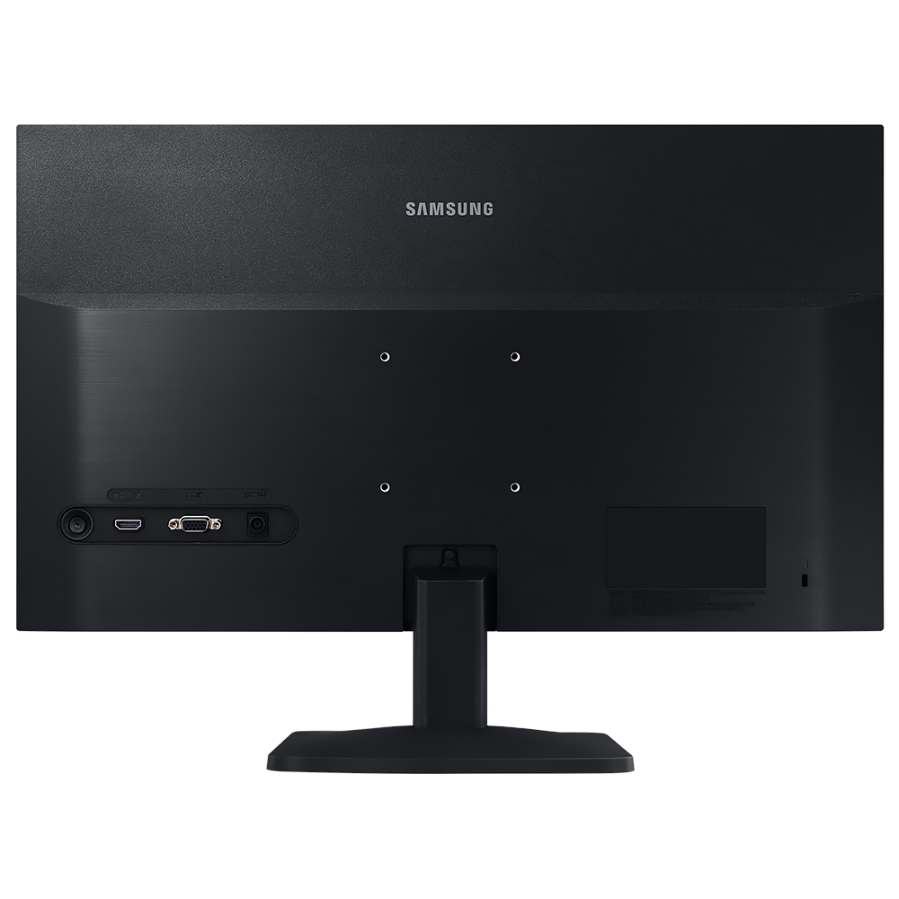 Monitor Samsung LS19A330NHL 19" HD LED 60Hz / 5MS - Preto