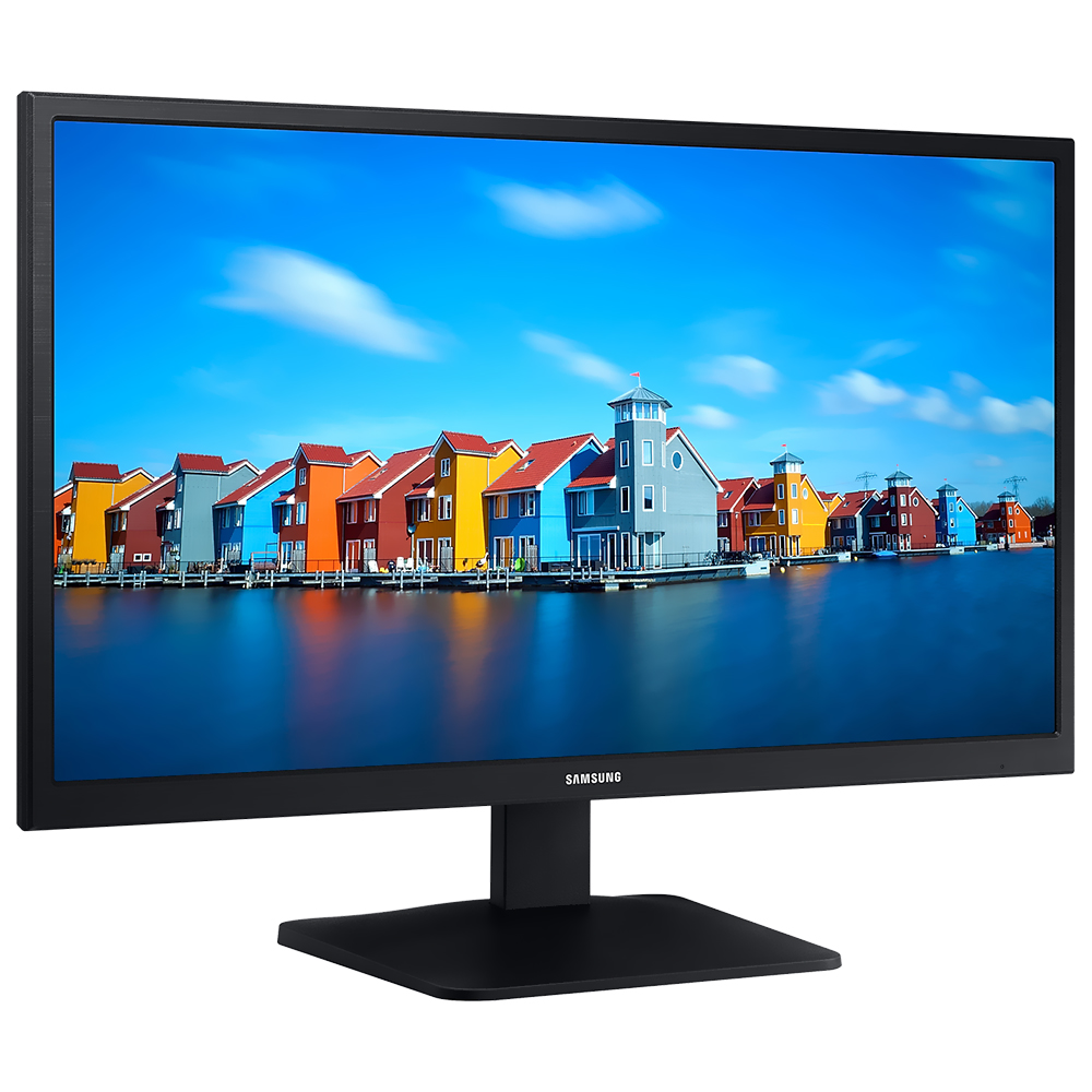 Monitor Samsung LS19A330NHL 19" HD LED 60Hz / 5MS - Preto