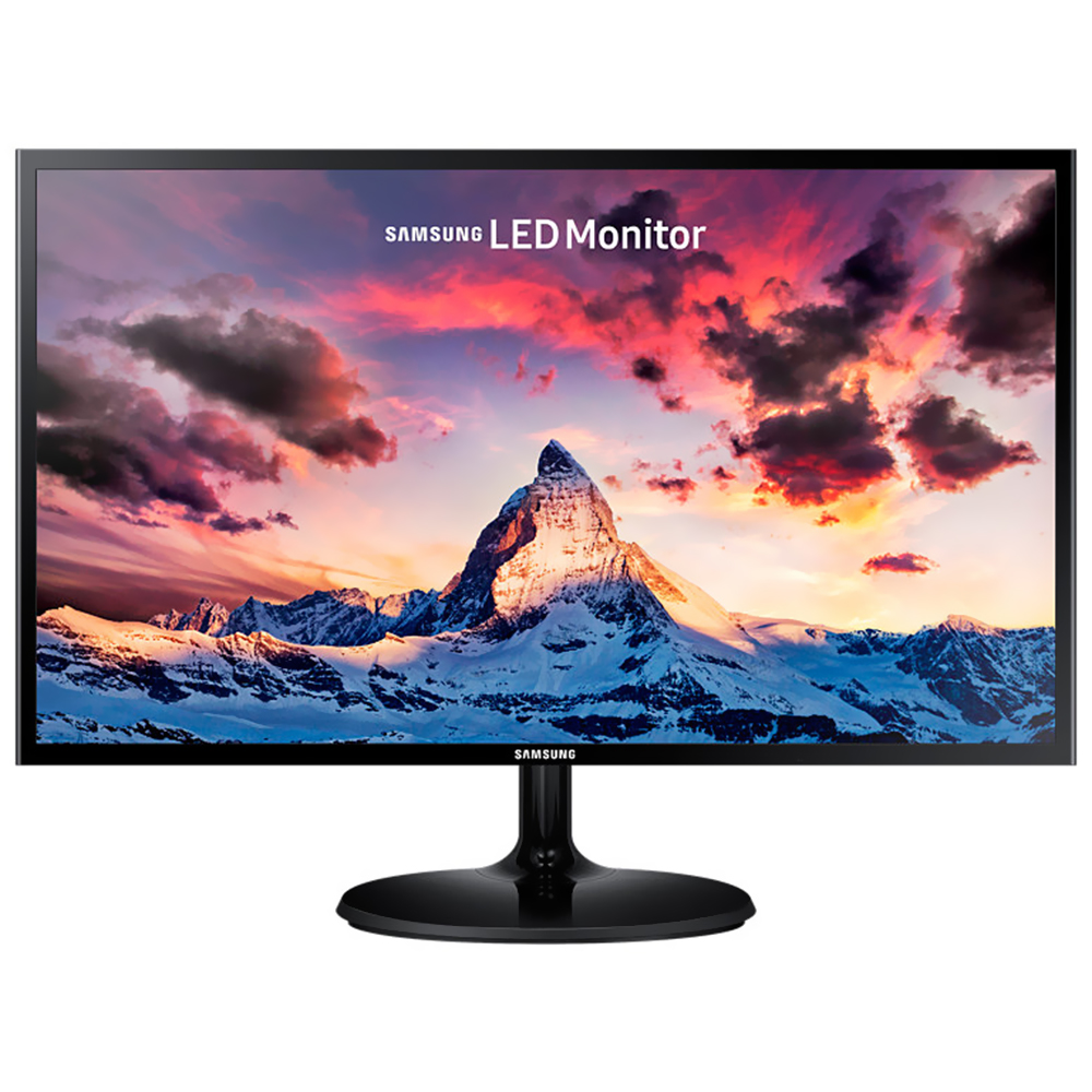 Monitor Samsung LS22A336NHL 22" Full HD LED 60Hz / 5Ms - Preto