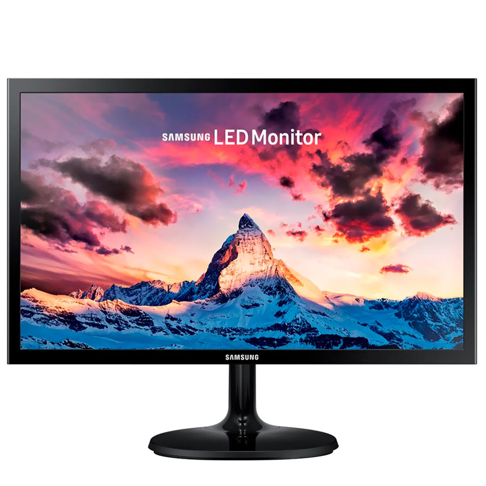 Monitor Samsung LS22F350FHL 22" Full HD LED 60Hz / 5MS - Preto 