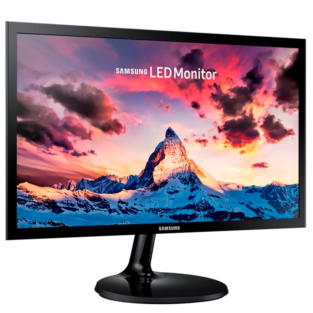 Monitor Samsung LS22F350FHL 22" Full HD LED 60Hz / 5MS - Preto 