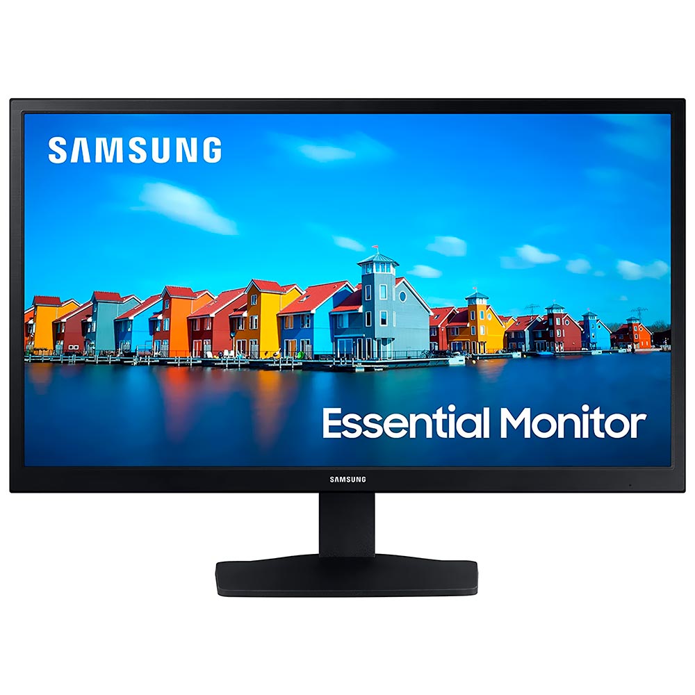 Monitor Samsung LS24A336NHL 24" Full HD LED 60Hz / 5Ms - Preto