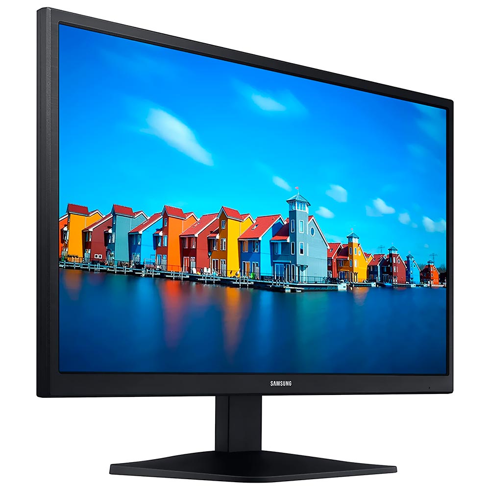 Monitor Samsung LS24A336NHL 24" Full HD LED 60Hz / 5Ms - Preto