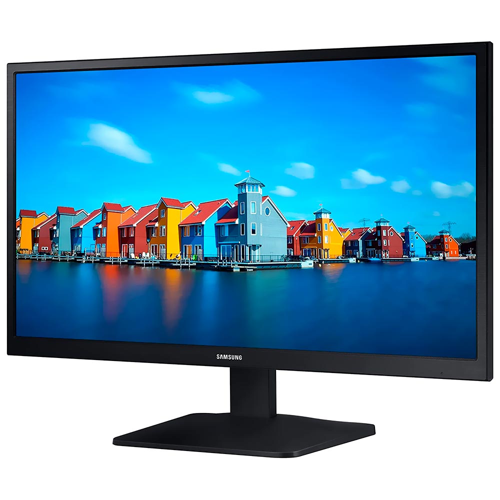 Monitor Samsung LS24A336NHL 24" Full HD LED 60Hz / 5Ms - Preto