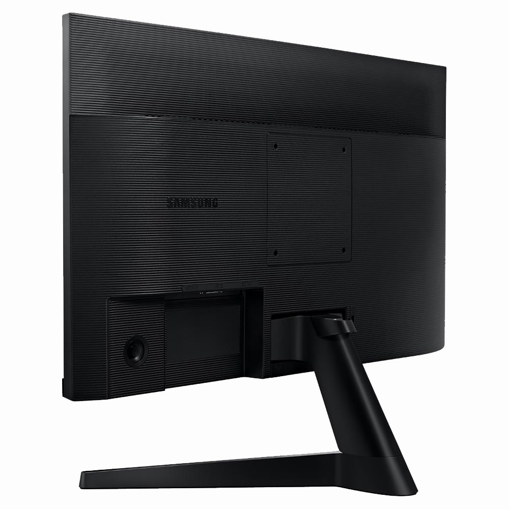 Monitor Samsung LS24C310EAL S3 24" Full HD LED 75Hz - Preto