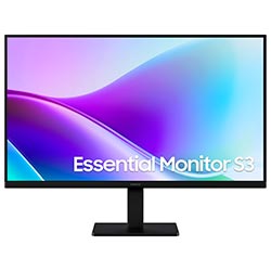 Monitor Samsung LS24F320GA 24" Full HD IPS 120Hz / 5Ms - Preto