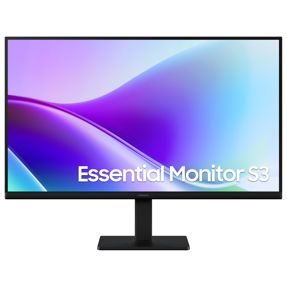 Monitor Samsung LS24F320GAN 24" Full HD IPS 120Hz / 5Ms - Preto