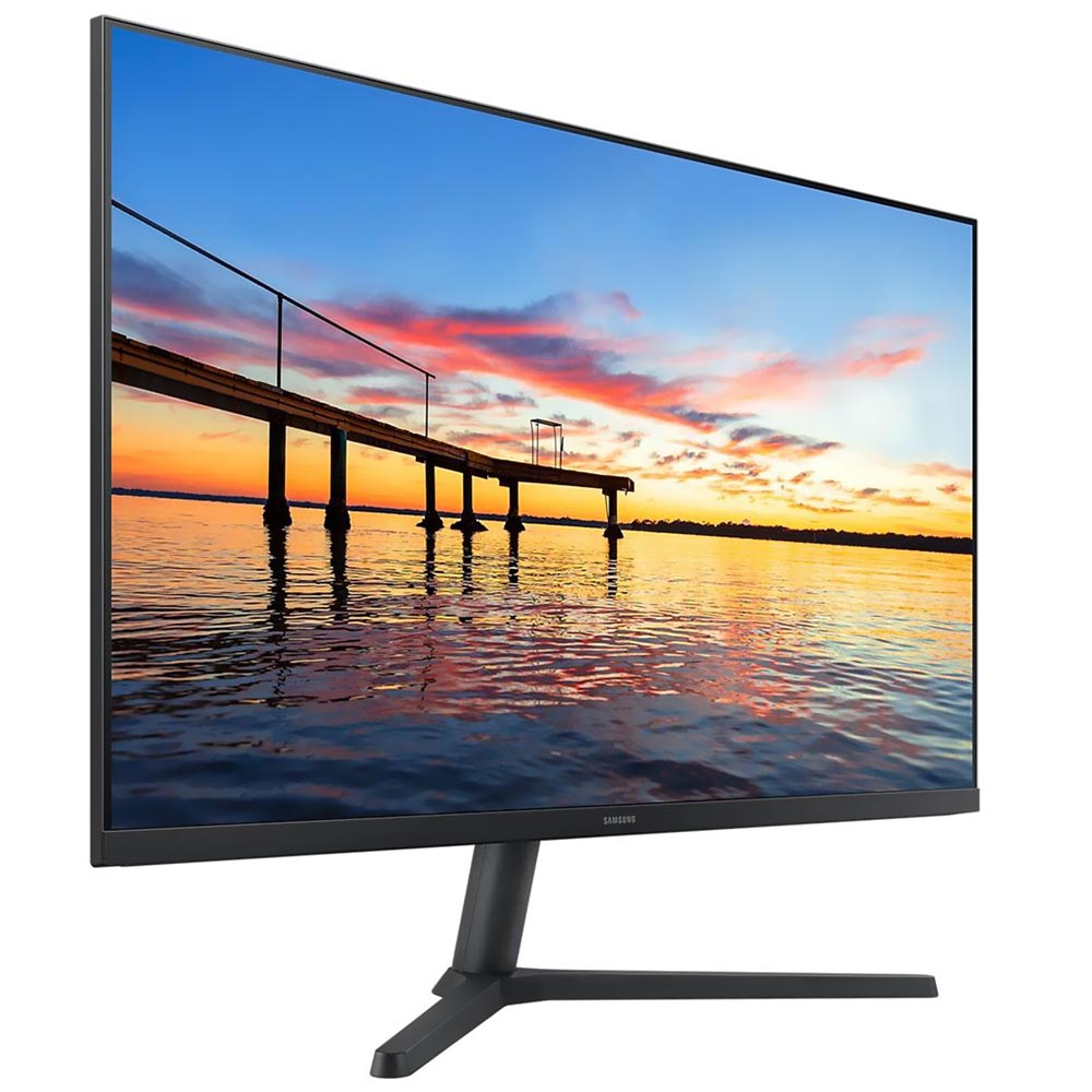Monitor Samsung S3 LS32B300NWNXGO 32" Full HD 75Hz LED / 8Ms - Preto