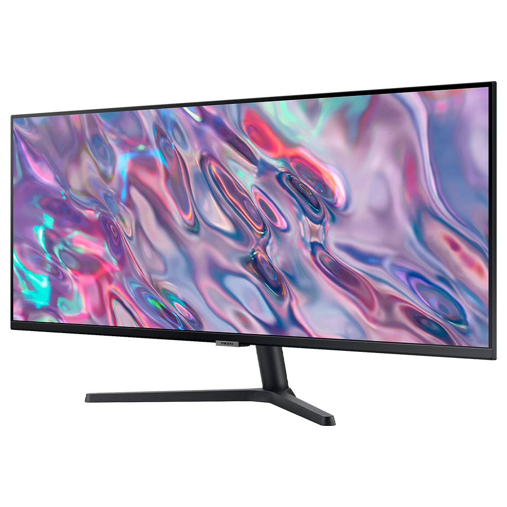 Monitor Samsung ViewFinity S50GC LS34C502GAN 34" Ultra UWQHD LED 100Hz / 5Ms - Preto