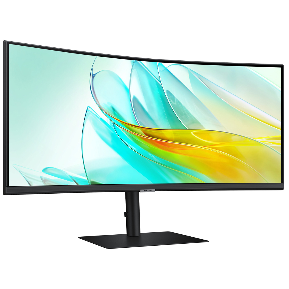 Monitor Samsung ViewFinity S6 LS34C650UAN 34" UWQHD VA 100Hz / 5Ms - Preto