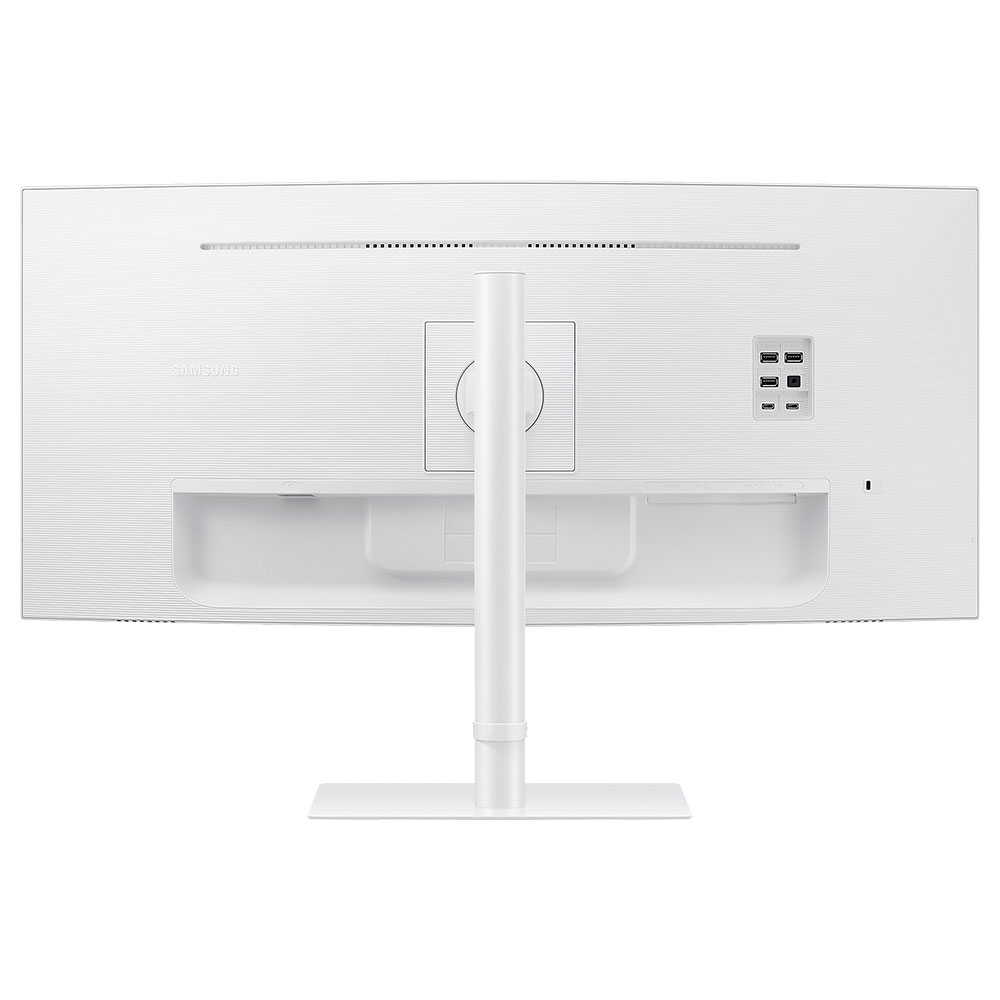 Monitor Samsung ViewFinity S65TC LS34C654TAN 34" UWQHD Curvo LED 100Hz / 5Ms - Branco