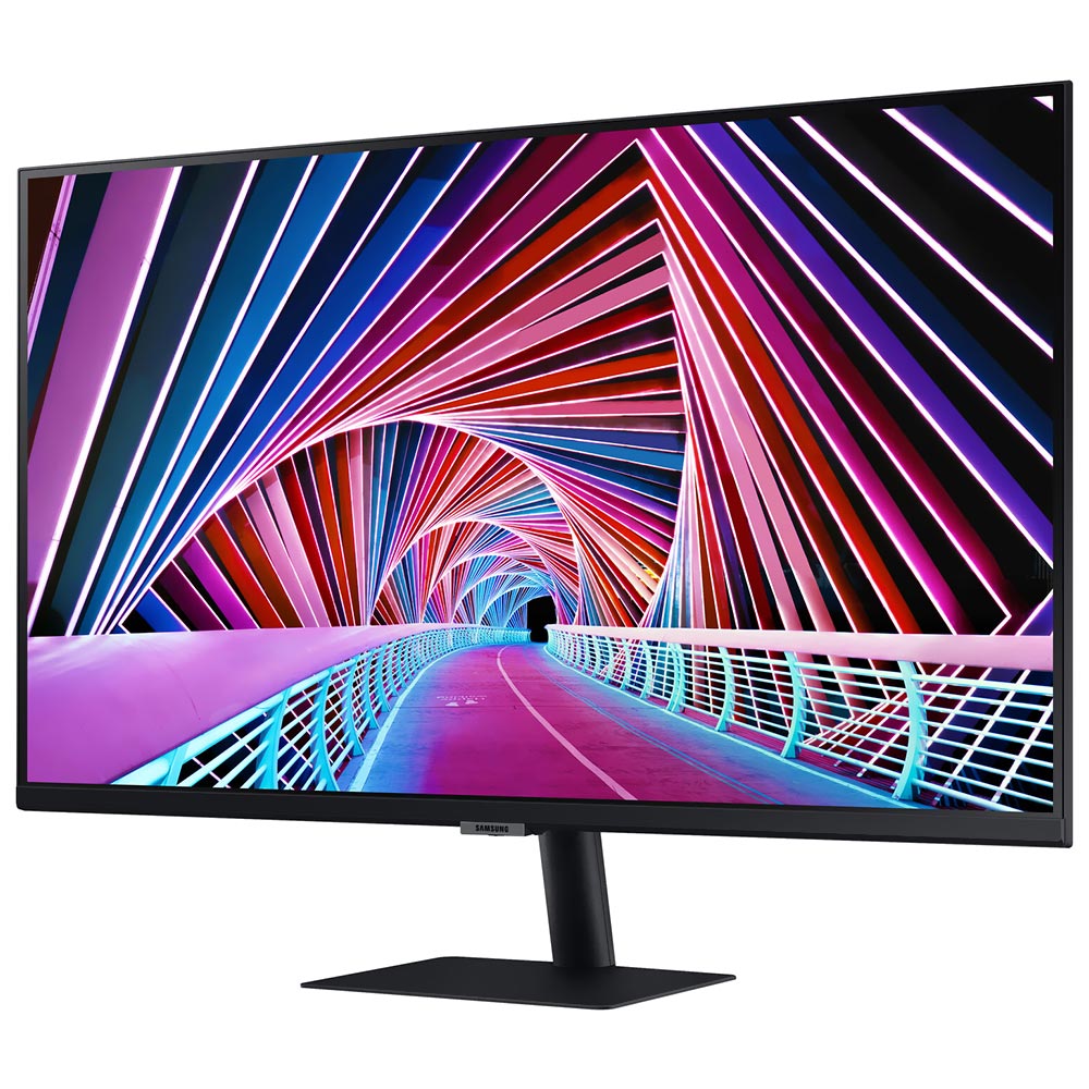 Monitor Samsung ViewFinity S7 LS27A700NWN 27" UHD 4K LED 60Hz / 5Ms - Preto