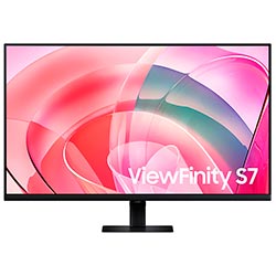 Monitor Samsung ViewFinity S7 LS37D700EAN 37" Ultra HD VA 60 Hz / 5Ms - Preto