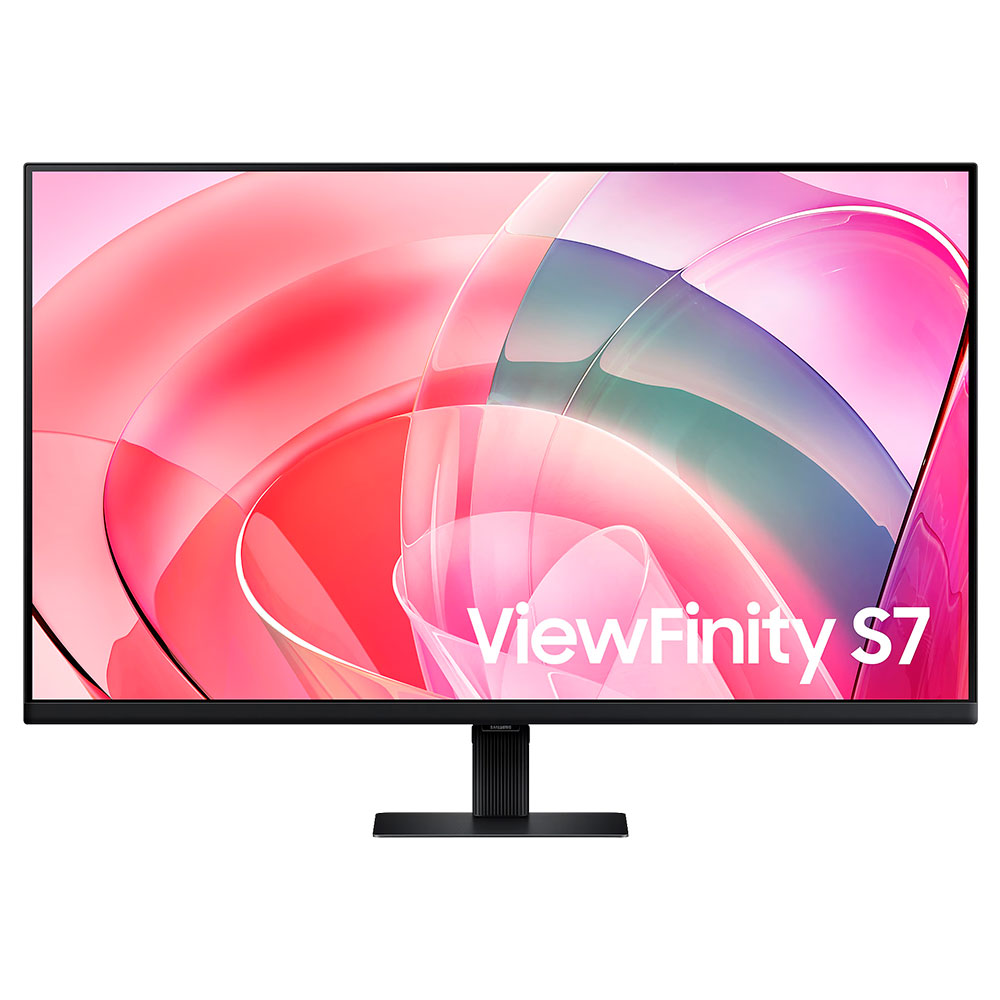 Monitor Samsung ViewFinity S7 S70D LS27D702EAN 27" UHD 4K LED 60Hz / 5Ms - Preto