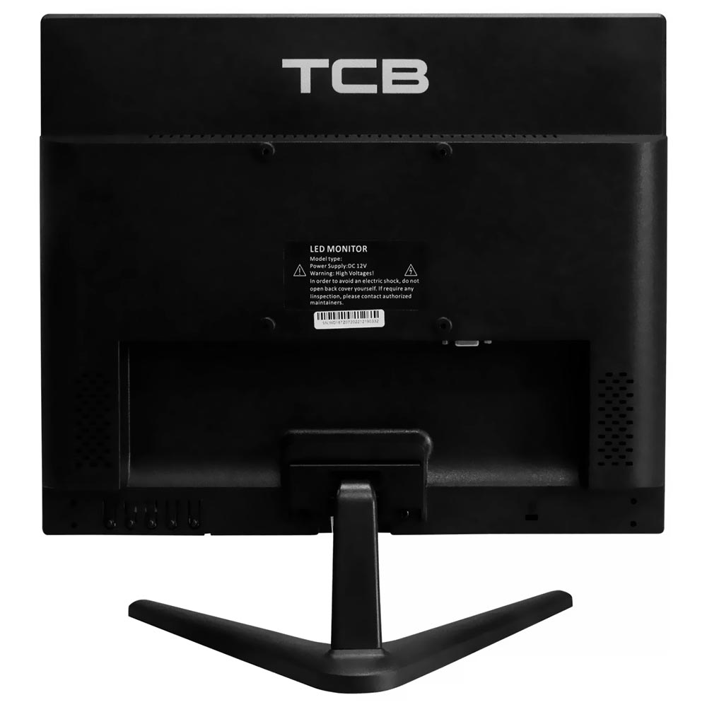 Monitor TCB TCB17 17" HD LED 60Hz / 8Ms - Preto