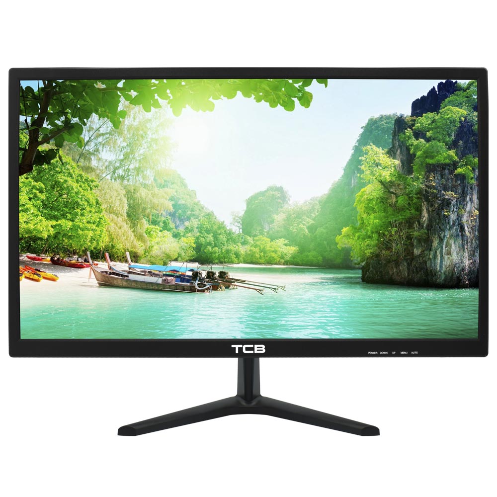 Monitor TCB TCB20 20" HD LED 60Hz / 8Ms - Preto