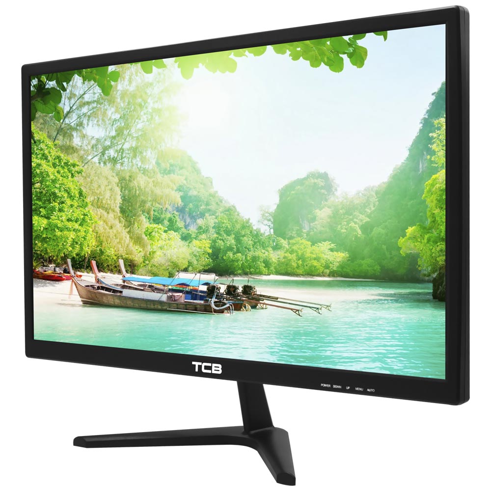 Monitor TCB TCB22 22" Full HD LED 75Hz / 8Ms - Preto