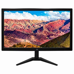 Monitor Tek PTK238NTF 24" Full HD LED 60Hz / 5Ms - Preto