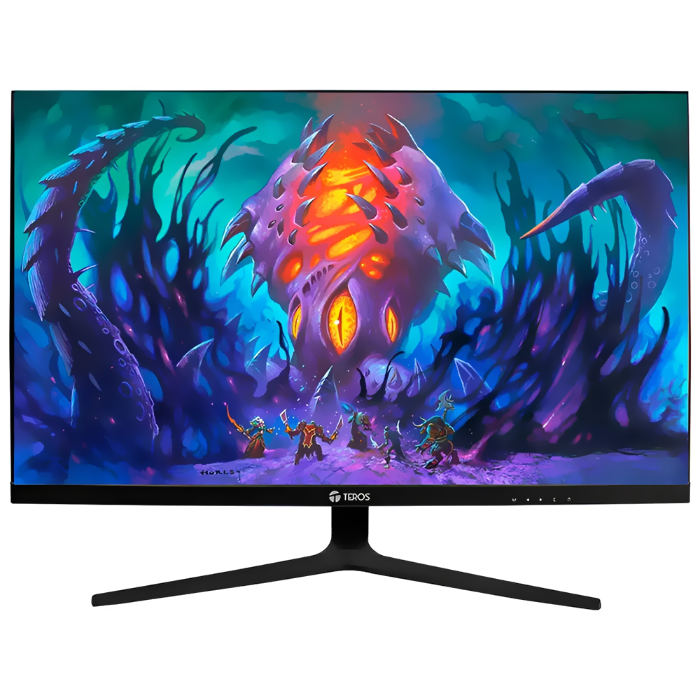 Monitor Teros TE-2769G 27" 2K Quad HD IPS 180Hz / 1Ms - Preto