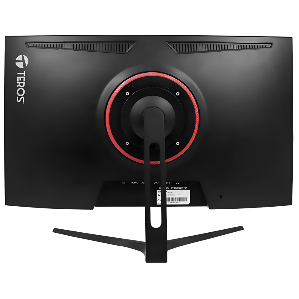 Monitor Teros TE-2769G 27" 2K Quad HD IPS 180Hz / 1Ms - Preto