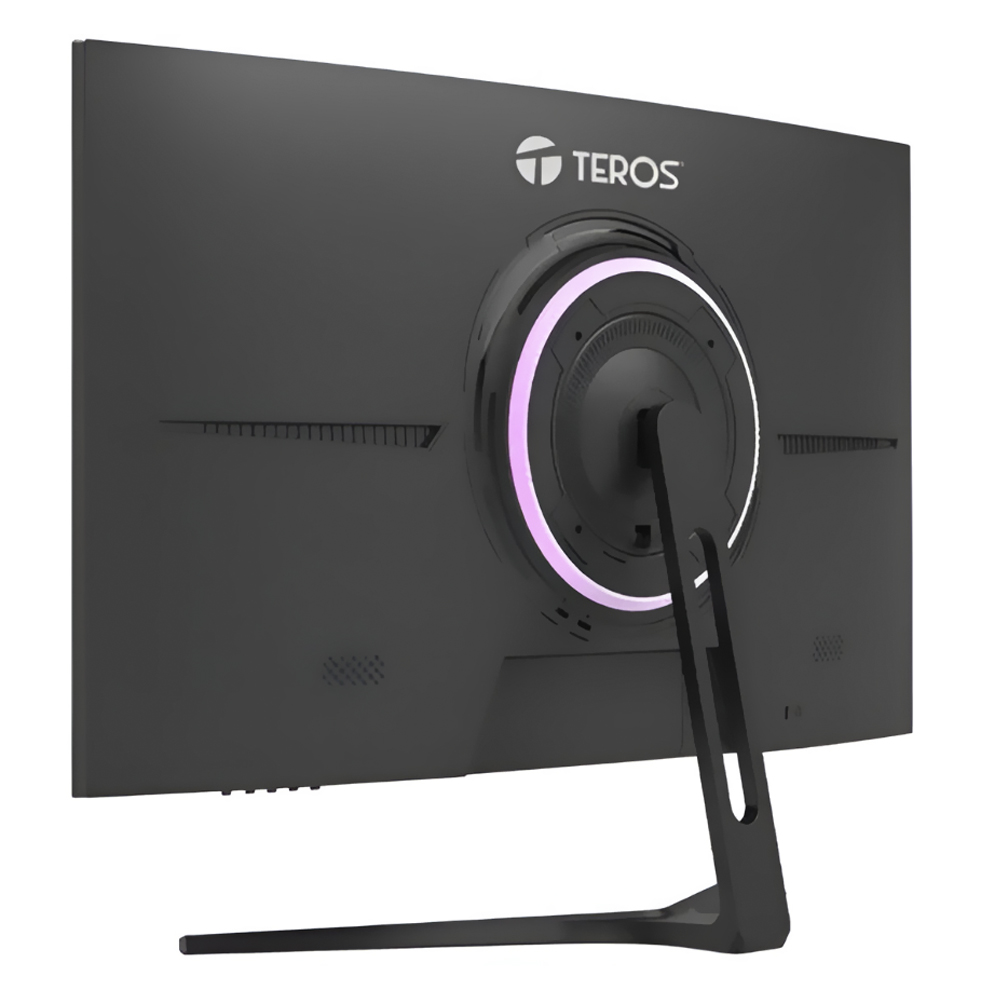 Monitor Teros TE-3251S 31.5" 2K Quad HD Curvo VA 75Hz / 1Ms - Preto