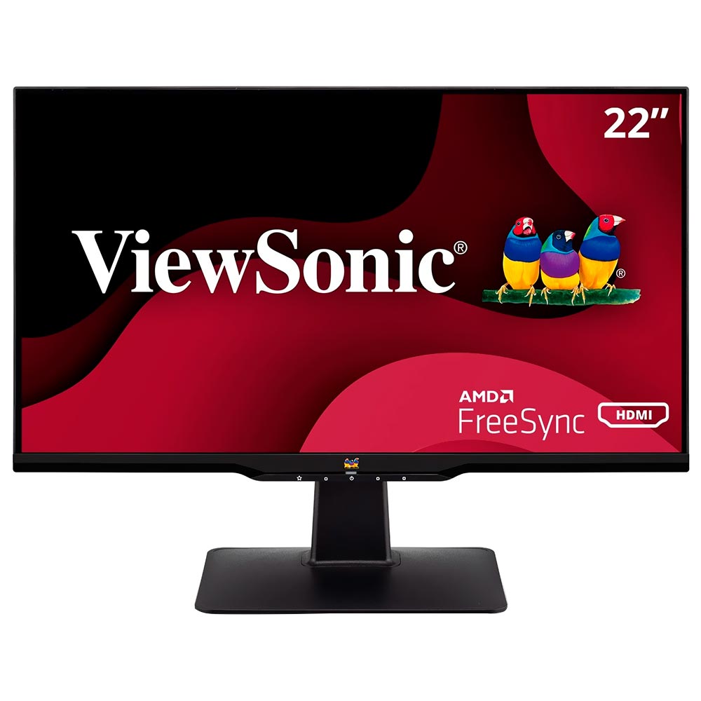 Monitor ViewSonic VA2233-H 22" Full HD LED 75Hz / 4Ms - Preto