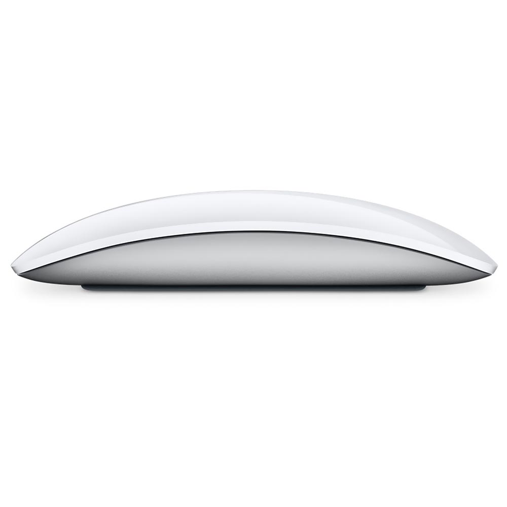 Mouse Apple Magic 2 Wireless / Bluetooth - Prata / Branco (MLA02LL/A)