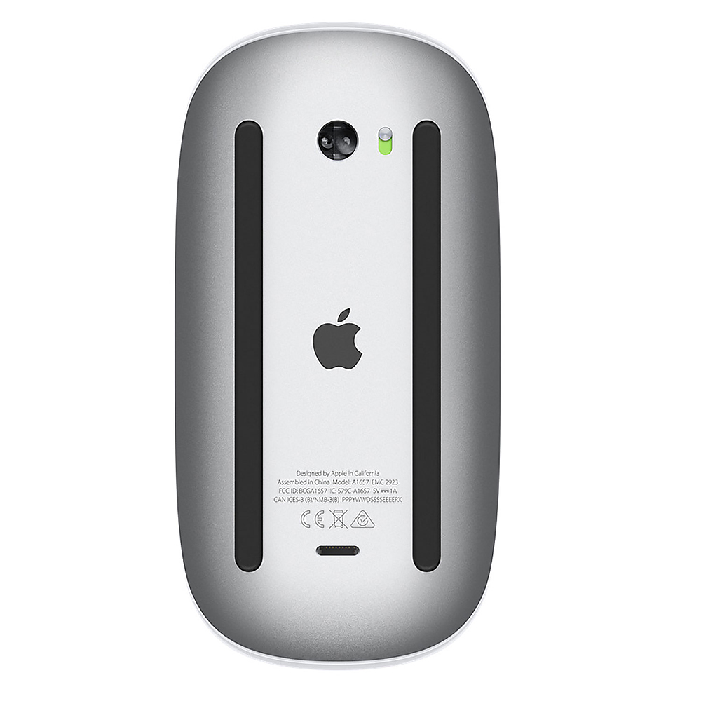 Mouse Apple Magic 2 Wireless / Bluetooth - Prata / Branco (MLA02ZM/A)