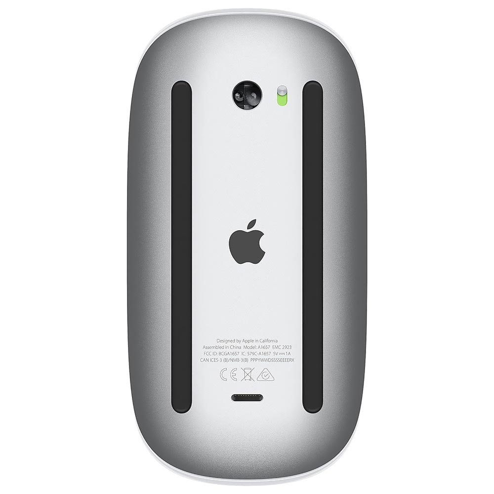 Mouse Apple Magic Wireless / Bluetooth - Branco (MXK53ZA/A)