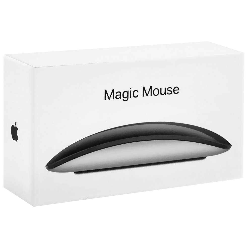 Mouse Apple Magic Wireless / Bluetooth - Preto (MXK63AM/A) no