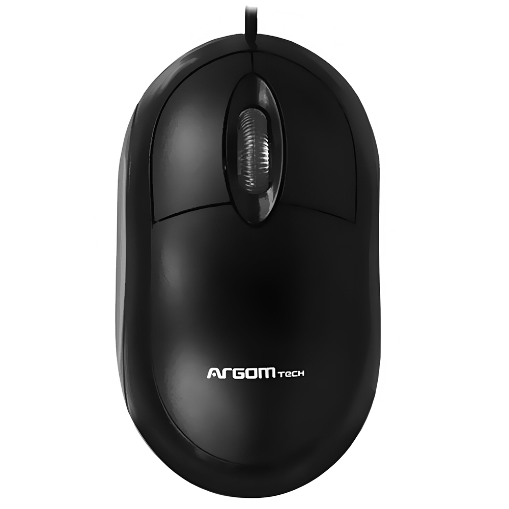 Mouse ArgomTech Classic ARG-MS-0002 USB - Preto