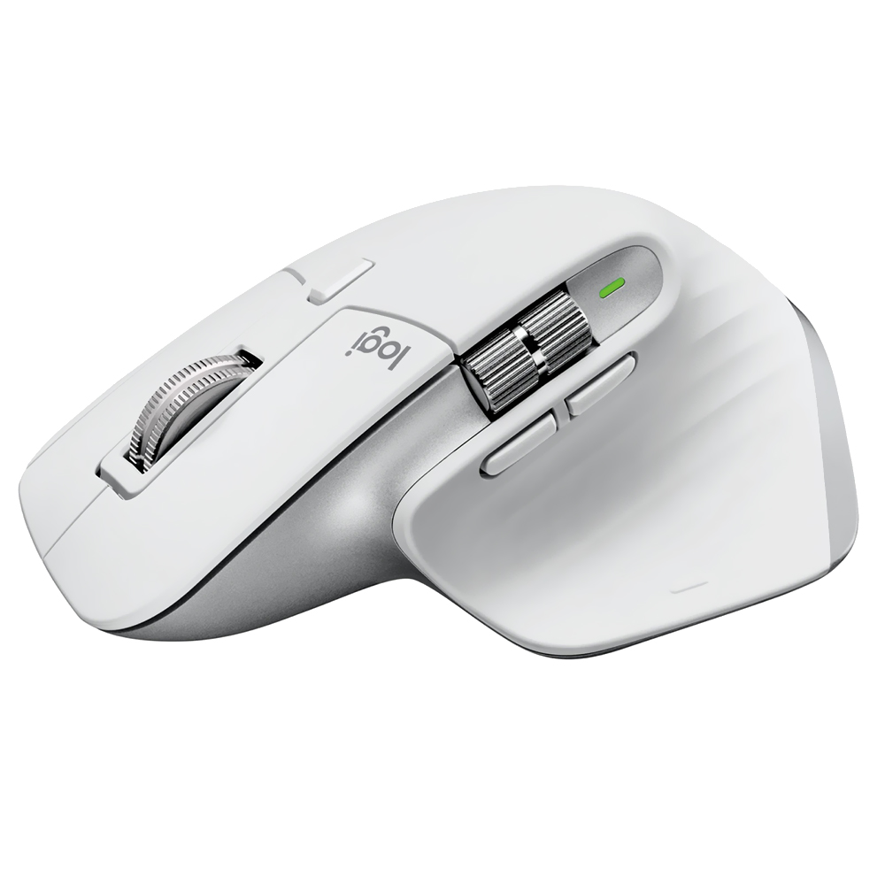 Mouse Bluetooth Logitech MX Master 3S - Branco (910-006562)