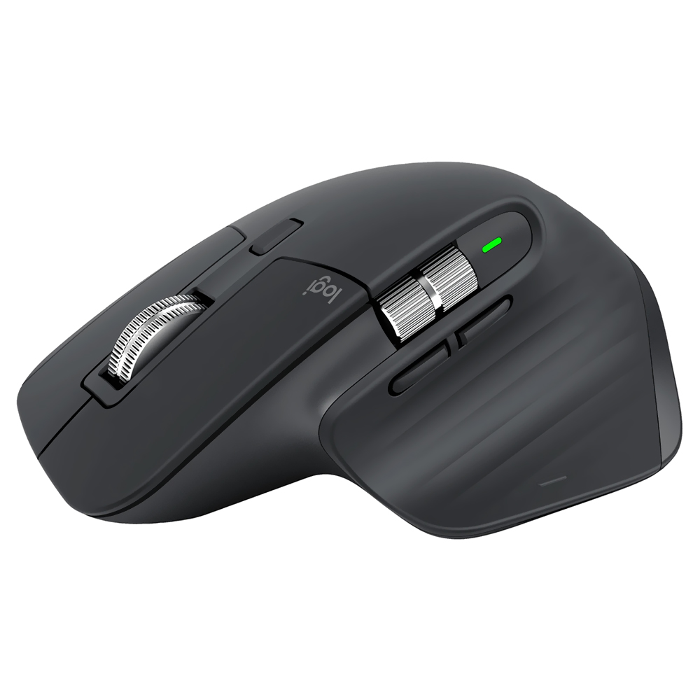 Mouse Bluetooth Logitech MX Master 3S  - Preto (910-006561)