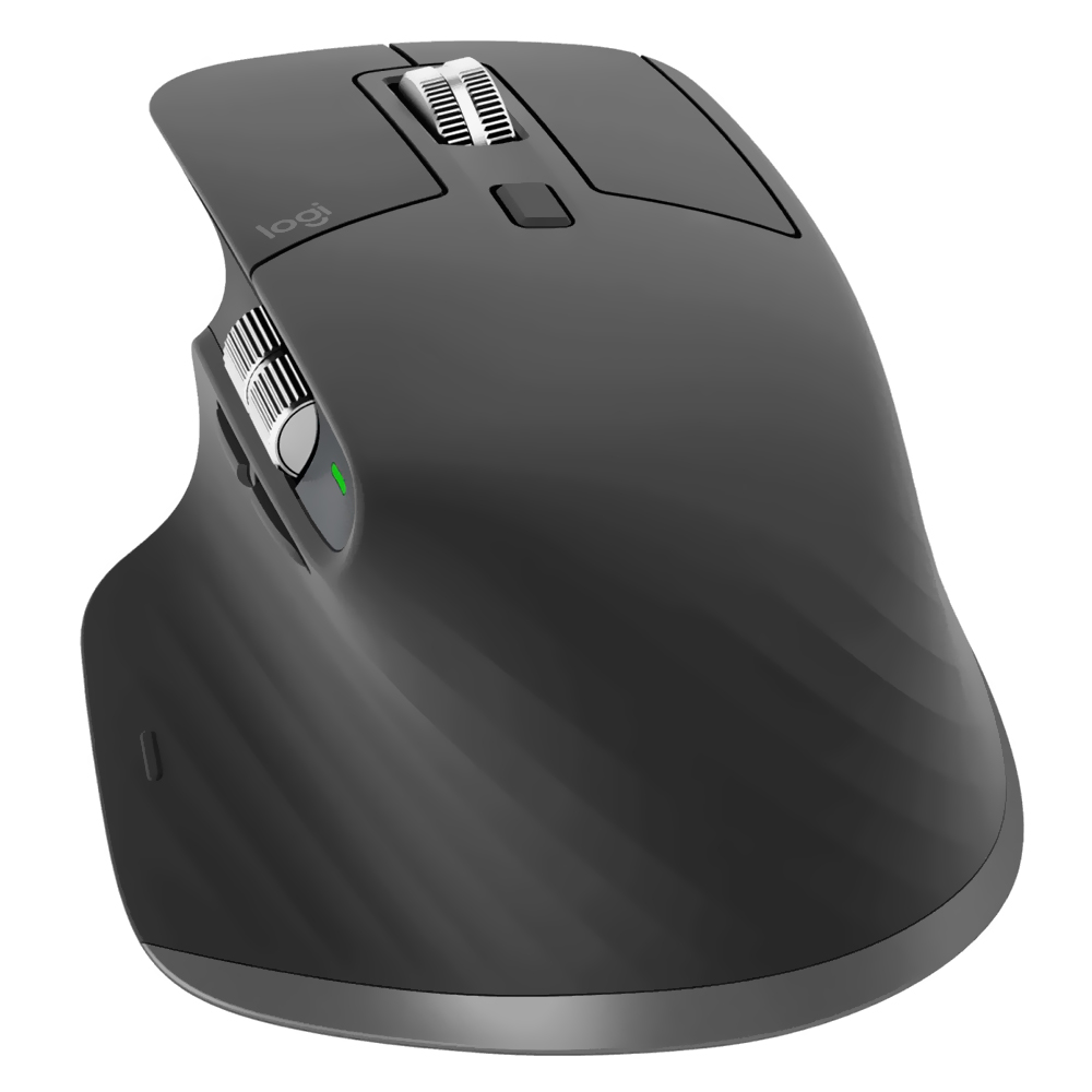 Mouse Bluetooth Logitech MX Master 3S  - Preto (910-006561)