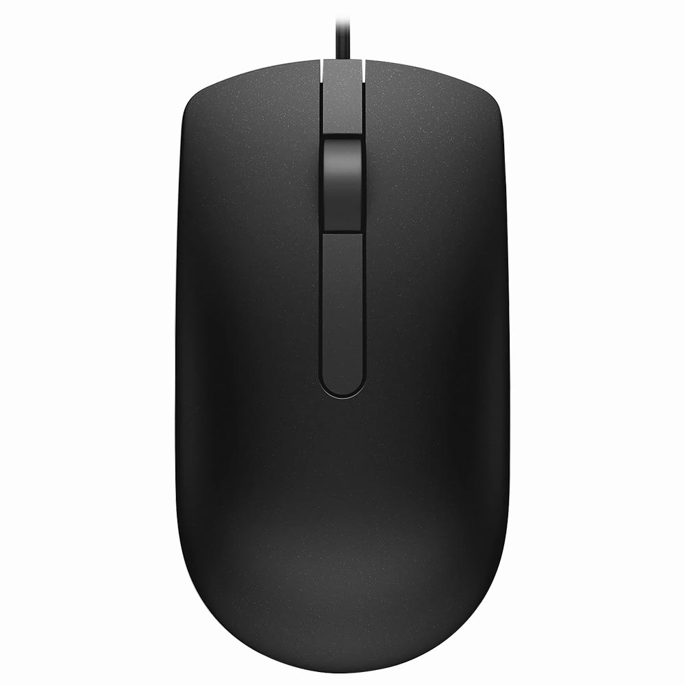 Mouse Dell MS116-BK USB - Preto