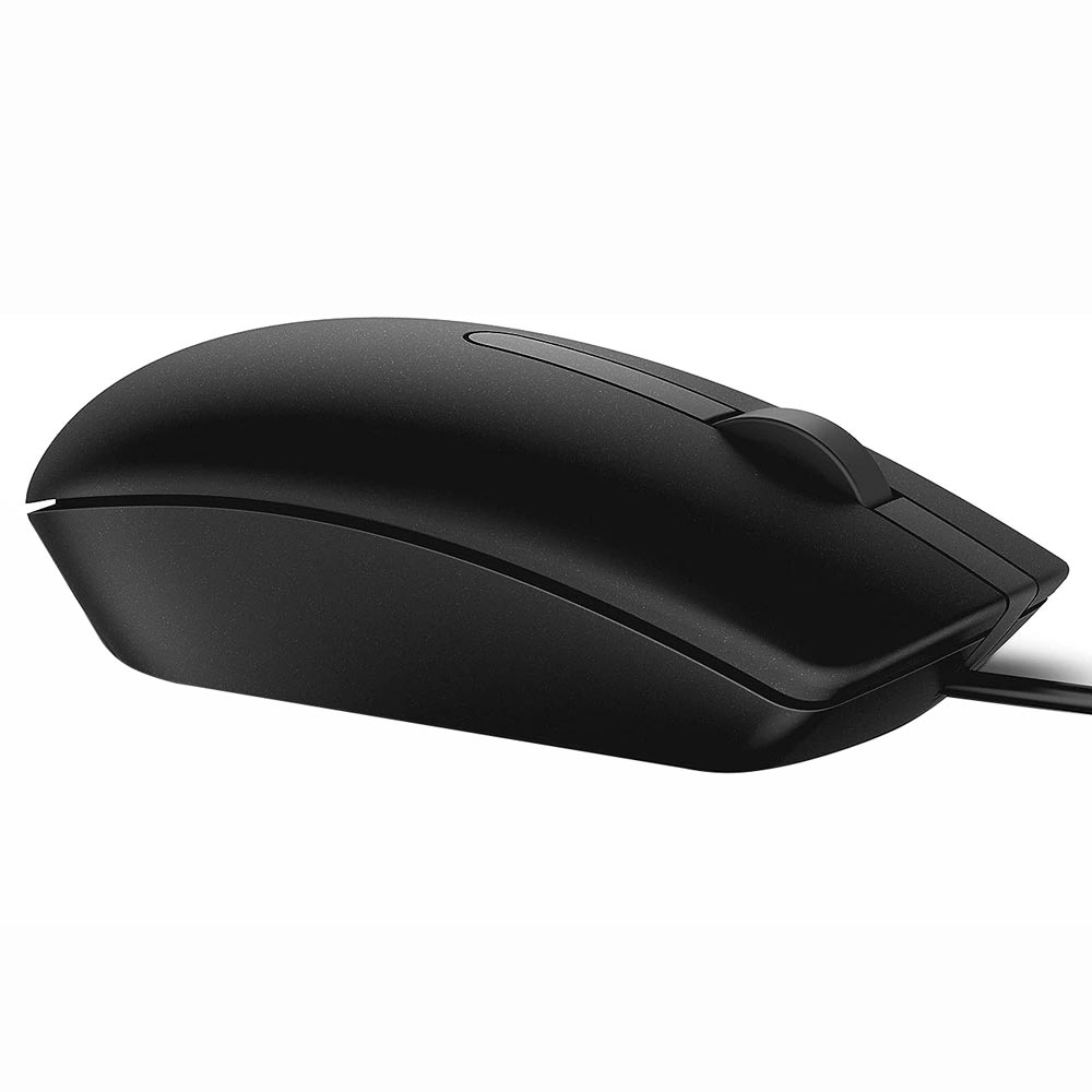 Mouse Dell MS116-BK USB - Preto